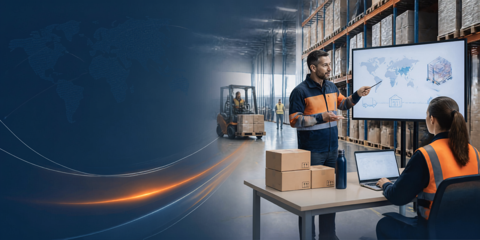 image d’accueil académie logistique